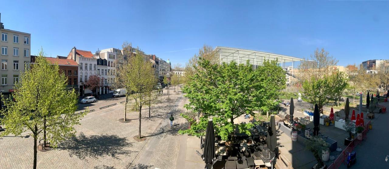 אנטוורפן Sleep Inn - 1001 Nights Loft Citycenter With Balconyview מראה חיצוני תמונה