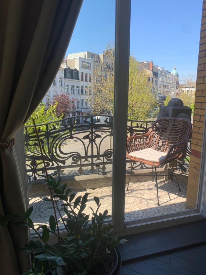 אנטוורפן Sleep Inn - 1001 Nights Loft Citycenter With Balconyview מראה חיצוני תמונה