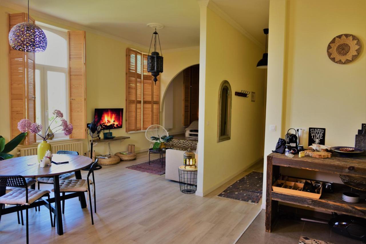 אנטוורפן Sleep Inn - 1001 Nights Loft Citycenter With Balconyview מראה חיצוני תמונה