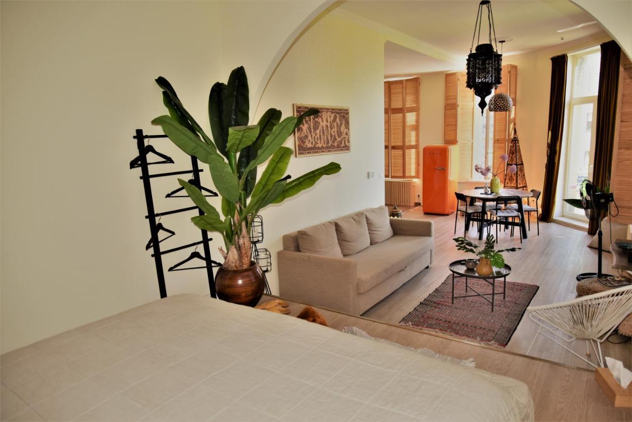 אנטוורפן Sleep Inn - 1001 Nights Loft Citycenter With Balconyview מראה חיצוני תמונה