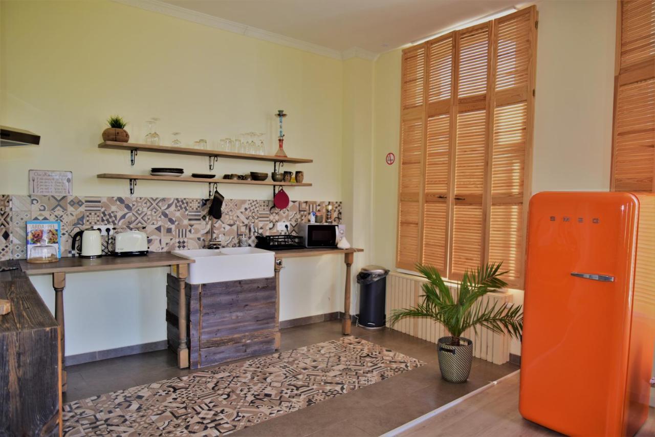 אנטוורפן Sleep Inn - 1001 Nights Loft Citycenter With Balconyview מראה חיצוני תמונה