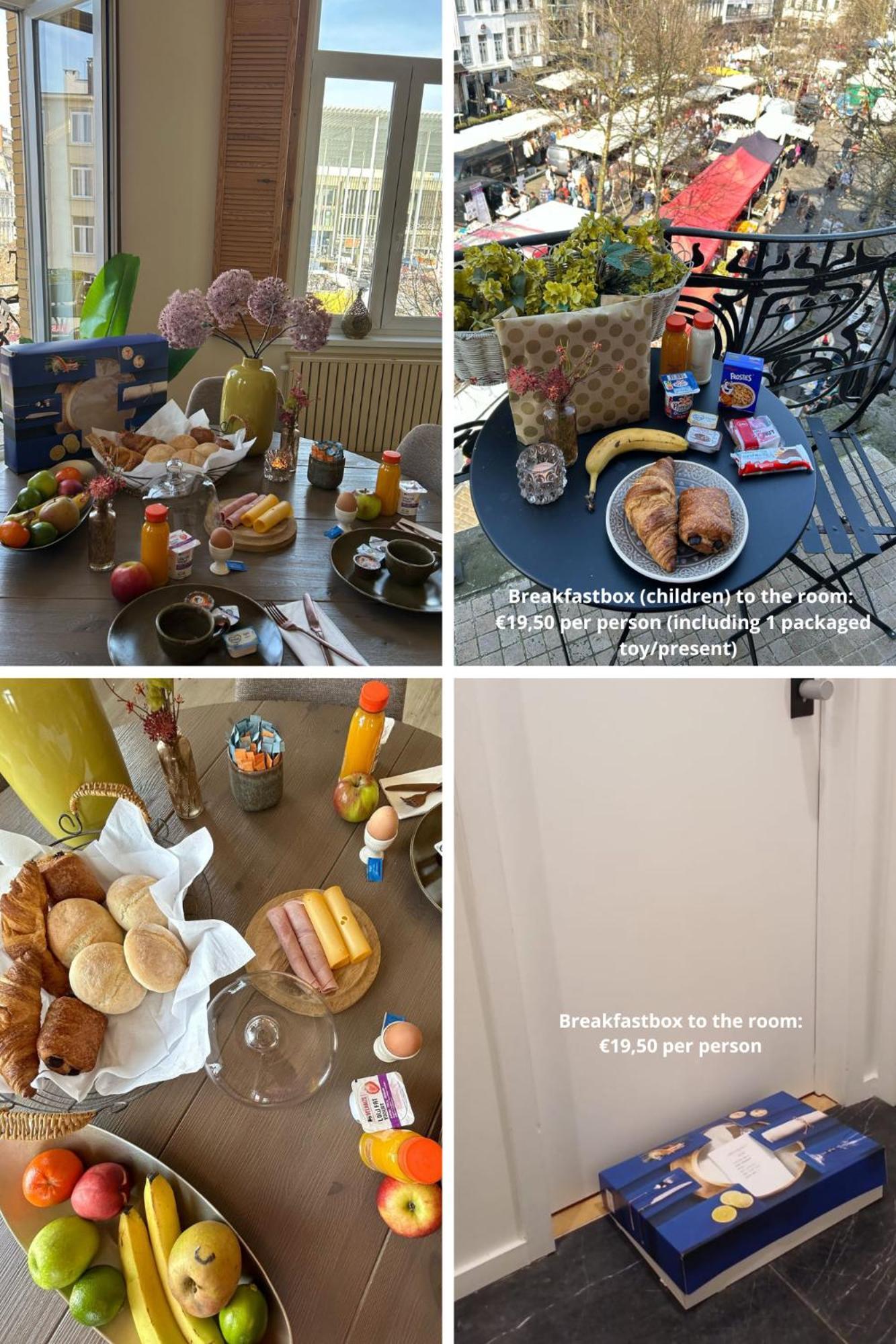 אנטוורפן Sleep Inn - 1001 Nights Loft Citycenter With Balconyview מראה חיצוני תמונה